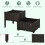 26L Raised Garden Planter Box Set (2 pcs) 5
