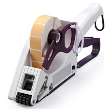 Labelapplicator Handheld Applicator voor Papieren Labels, Handmatig Labelgereedschap voor Supermarkten en Logistieke Operaties