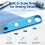 2pcs Automatic Sewing Machine Needle Threader, Quick Threading Device for Sewing Machine, Multifunctional Threading Tool 6