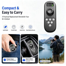 Draadloze Afstandsbediening voor SOONPHO M7 PT2000 Pan Tilt Gimbal Digitale Display Joystick Controller voor Video-Opnamen