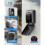 Wall-Mounted Key Lock Box,12 Digit Combination Lock Box for Keys with Code,Large Capacity &  Outdoor Lockbox 3