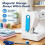 2pcs Automatic Sewing Machine Needle Threader, Quick Threading Device for Sewing Machine, Multifunctional Threading Tool 3