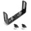 CB Radio Mount Bracket with Knobs Universal Mount for CB Radios- Adajustable 6" to 10" Width Car CB Mount Accessory 1