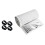 3 Layers HVAC Copper Pipe Insulation Cover,Oxford AC Pipe Insulation Covers for Outside 1