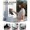 Wall-Mounted Key Lock Box,12 Digit Combination Lock Box for Keys with Code,Large Capacity &  Outdoor Lockbox 4