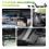 CB Radio Mount Bracket with Knobs Universal Mount for CB Radios- Adajustable 6" to 10" Width Car CB Mount Accessory 2