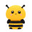 Bee Night Light, Rechargeable Bedside Lamp, Touch Control Dimming, Timer Function for Home Decor Gift 1