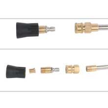 Pressure Washer Adapter Set M18x1.5 1/4" Quick Connect Hose Fitting for Older High-Pressure Washer