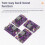 120W Two-Way Pd Fast Charging Module 4S Charging Treasure Module Circuit Board High Power Pd Fast Charging Boost/Buck 2