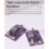 120W Two-Way Pd Fast Charging Module 4S Charging Treasure Module Circuit Board High Power Pd Fast Charging Boost/Buck 8