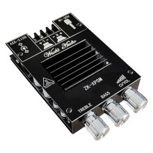 ZK-XPSM PłYta Wzmacniacza Audio 150Wx2 TDA7498E Regulacja BasóW Stereo Moduł PłYty Wzmacniacza Mocy Audio
