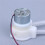 Compact Lab Ink Sampling Pump  3V 3.7V 5V Small-Sized Peristaltic Dosing Pump Micro Self-Priming Suction Liquid Pump 5