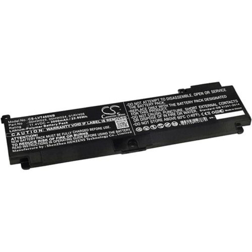 Akku Lenovo ThinkPad T470:lle jne