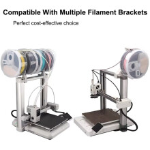 3PCS 3D Printing Filament Dry Box 1KG Storage Case Dustproof Anti-Moisture Sealed Box Wall-Mounted for Filament Holder
