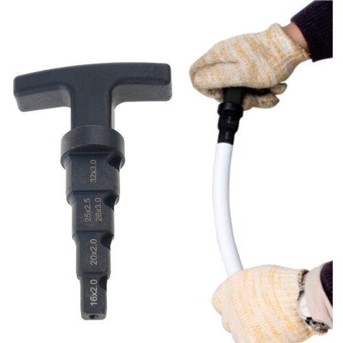 Pipe Deburring Tool Internal Pipe Chamfer Tool 4-in-1 Multi-Layer for 16-32mm Metal Waterproofing Pipe Smoothing 1