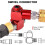 1/4" NPT-Koppling, 360 Svängbar Luftslangkoppling, Hem Luftpipinterface, Luftkompressor Tillbehör, Pipinterface 4