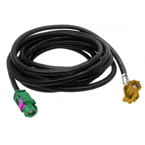 HSD-Kabel E-Buchse auf K-Buchse Stecker, 4-Polig, HSD-Code E auf K, Kabel für  HSD-Bildschirm, MMI Virtual Cluster 2