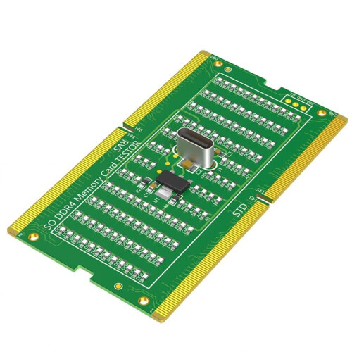 Memory Slot SO DDR4 Memory Tester Diagnostic Analyzer Test Card Notebook LED Tester Card 1
