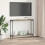 VidaXL vidaXL Console Table Artisan Oak 100 x 22.5 x 75 cm Engineered Wood 5