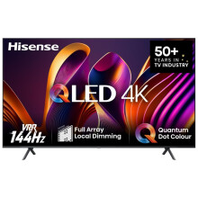 Hisense 85E7QTUKPRO 85" E7Q 4K QLED Smart TV