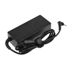 Cargador Green Cell Pro para Acer Aspire, Samsung, etc., 19V 3.42A 65W - Negro