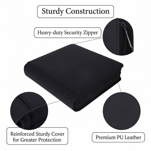 PSA Slab Binder Holds 60 PSA Slabs 6-Pocket Graded Card Binder Storage Black 1