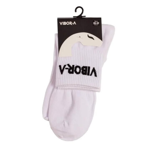 Meias Vibora Python - branco 2