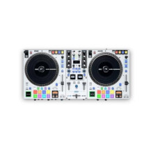 RANE ONE MKII Professioneller DJ-Controller 2 Kanäle mit motorisierten 7" Jog Wheels Weiß