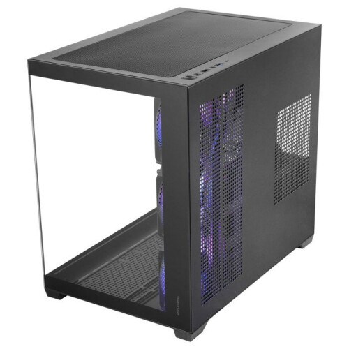 Mars Gaming MCV5 computer case Midi Tower Black 2