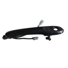 82644-1FA5A Car Exterior Front O/S Driver Right Side Door Handle Keyless Entry for Juke 2010-2019 Black