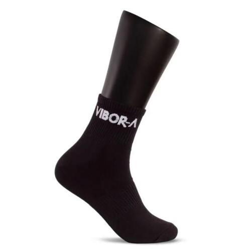 Meias Vibora Python - preto