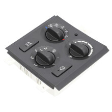 Panneau de ContrĂ´le de la Climatisation (24V) 21318121 20508585 Compatible avec les Camions pour FM FH12 FH13
