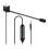 Replacement Headphone Audio Cable Compatible for   45 Headphones Replacement Game Mic 1