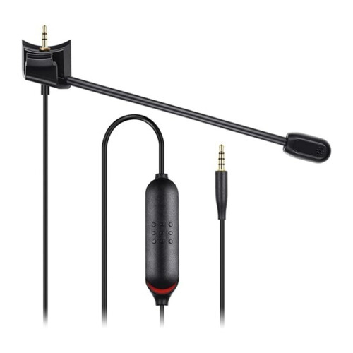 Replacement Headphone Audio Cable Compatible for   45 Headphones Replacement Game Mic