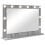 VidaXL vidaXL Vanity Mirror Rectangular Grey Sonoma 80 x 55 x 18 cm 5