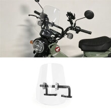 Motorcycle Windscreen Wind Deflector for Hunter Cub CT125 Trail125 2021-2025 Windshield Accessories