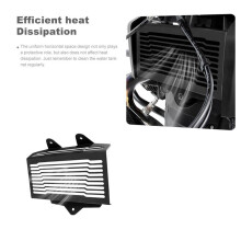 Moto Radiator Grill Guard Protector Heat Dissipation Protection Radiator Guard for R 12 R12 Ninet Nine T 2024 2025