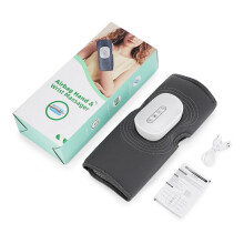 Drahtloser Luftkompressions-Hand- und Handgelenkmassager mit Wärme, 3 Modi, 4 Intensitäten, Wärmebehandlungsmassager für das Karpaltunnelsyndrom
