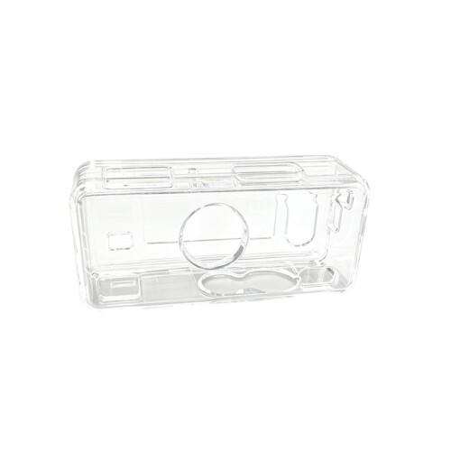 Clear PC Protective Case for  Charmera Keychain Camera Shockproof Durable and Stylish Protection