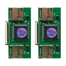 Upgraded Dual TF to CE ZIF Adapter Converter Concurrent Read/Write for Industrial PC DVR IFlash Modding