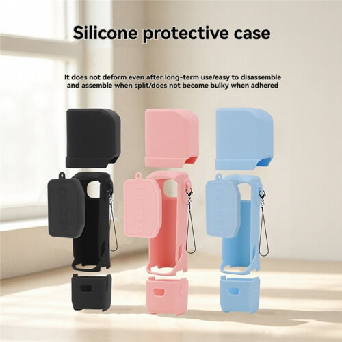 Silicone Case for   Ultra Waterproof Anti-Scratch Full-Coverage Protective Cover Camera Shell Accessories A 1