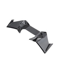 Front Aerodynamic Winglet Kit Front Spoiler Wing Fairing Air Deflector Parts for R1300R 2025 2026 Black