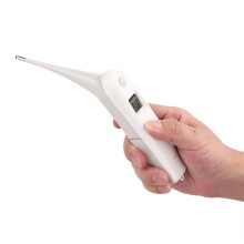 Small Animal Thermometer, Thermometer, Pet Pig, Cattle, Sheep Anal Soft-Tip Thermometer, Veterinary Thermometer.