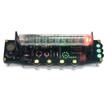 Orologio A Tubo Fluorescente Creativo Può Visualizzare Ora, Data, Temperatura, Tecnologia Esports, Tubo Luminoso, Spina EU