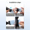 Silicone Case for   Ultra Waterproof Anti-Scratch Full-Coverage Protective Cover Camera Shell Accessories A 8
