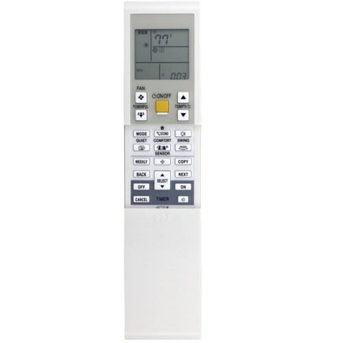 Replace ARC452A21 AC Remote Control for  Air Conditioner ARC452A22, ARC452A4, ARC452A19, ARC452A20