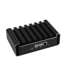 For Jetson Orin NX Aluminum Alloy Passive Cooling Case Fanless Metal Enclosure USB Type-C AI Computer