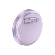 Spilla e-Badge Anime da 1,7 Pollici con Schermo Touch LED - Regalo Perfetto da Collezione Dinamico per Amici