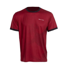 Maglia Black Crown Monterrey - bordeaux