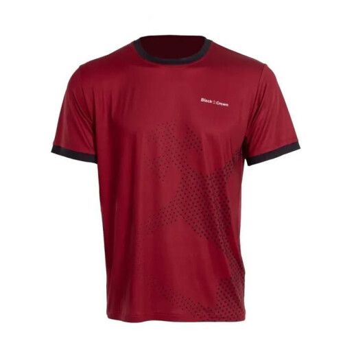 Maglia Black Crown Monterrey - bordeaux